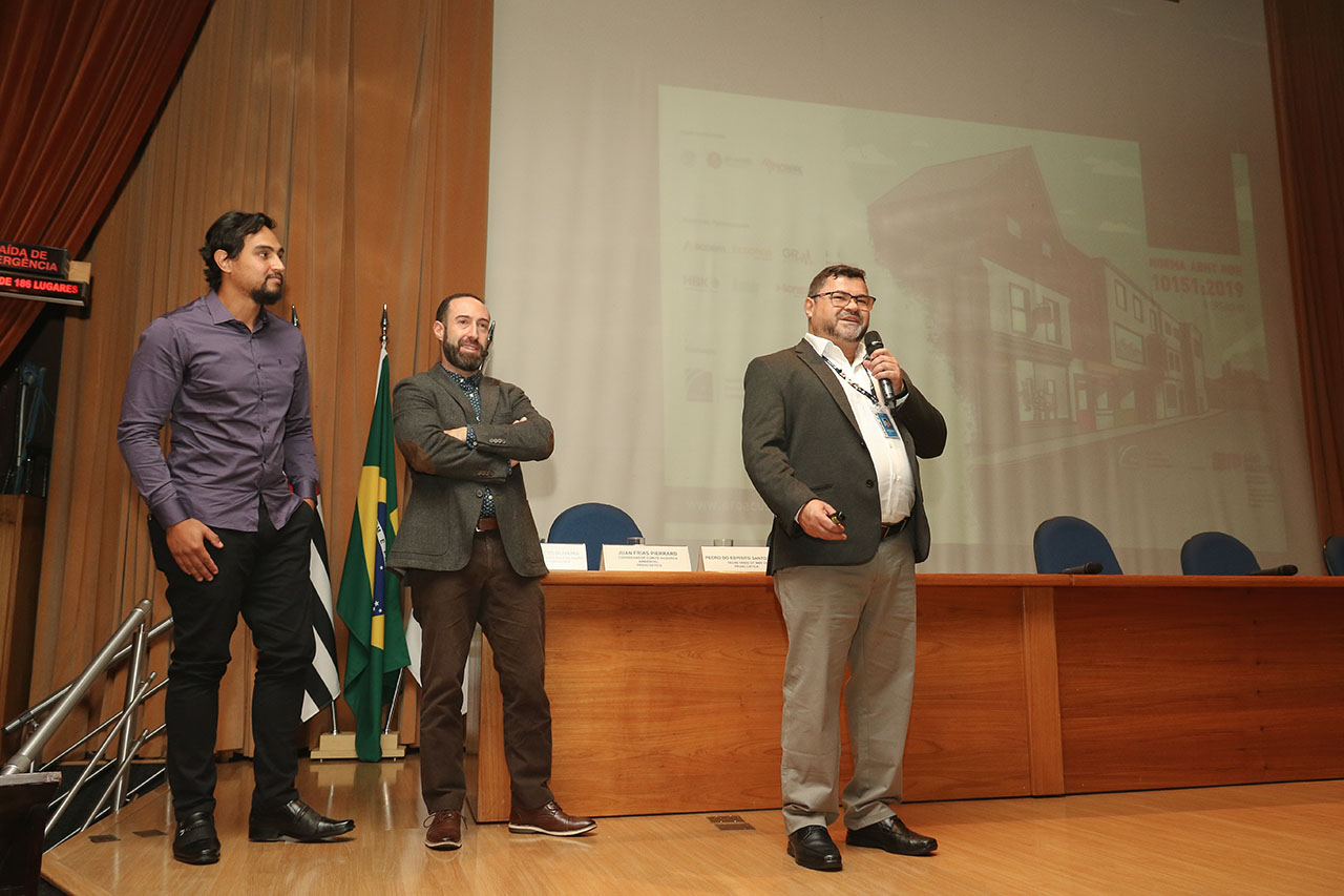 Manual ProAcústica e Cetesb ABNT NBR 10151 é lançado em evento