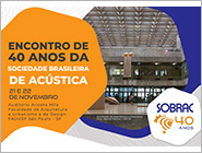 Sobrac comemora 40 anos na FAUUSP, com muitas homenagens e palestras