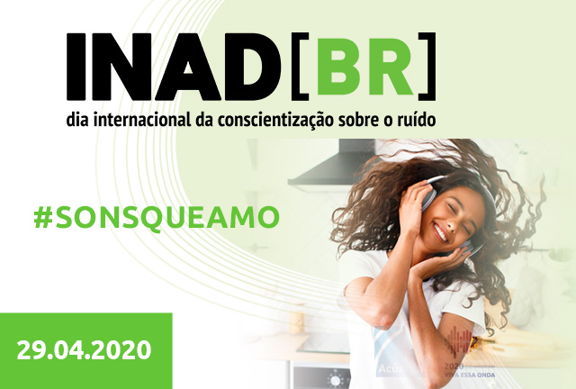 Dia Internacional da Conscientização Sobre o Ruído será em 29/04/20