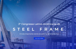 Congresso latino-americano discute o sistema steel frame na América Latina