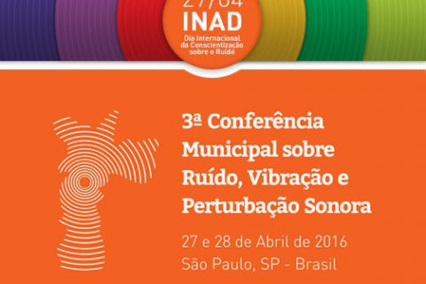 Dia Internacional da Conscientização Sobre o Ruído será em 27/04/16