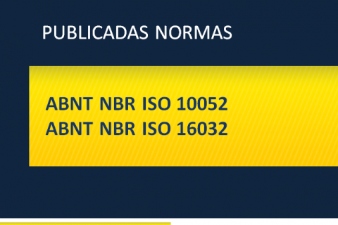 ABNT publica as normas NBR ISO 10052 e NBR ISO 16032