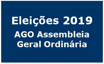 Assembleia Geral Ordinária Eleições 2019: Mandato Biênio 2020-2021