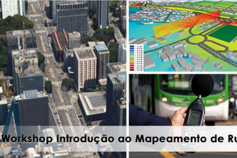 A Secretaria Municipal de Urbanismo e Licenciamento e ProAcústica promovem Workshop Introdução ao Mapeamento de Ruído