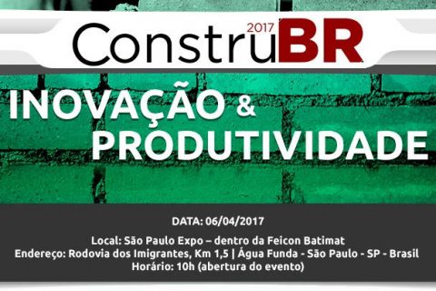 ConstruBr 2017 Congresso Brasileiro da Construção