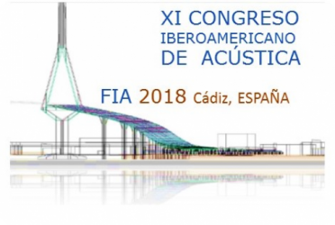 XI Congreso Iberoamericano de Acústica FIA 2018