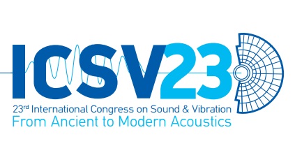 ICSV23 23rd International Congress on Sound and Vibration