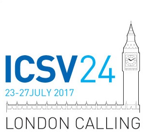 ICSV 24 International Congress on Sound and Vibration