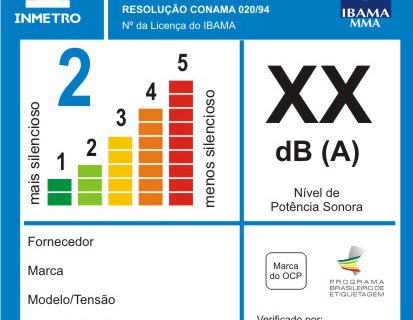 Eletrodomésticos só podem ser vendidos com o novo Selo Ruído