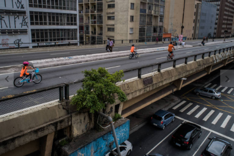 Desativar Minhocão para carros pode reduzir pela metade sensação de ruído