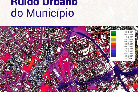 Prefeitura regulamenta a elaboração do Mapa do Ruído Urbano da Cidade de São Paulo