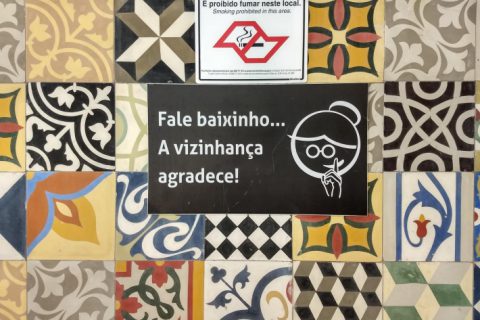 Urbanidade e barulho em Pinheiros. Os conflitos da cidade compacta na prática