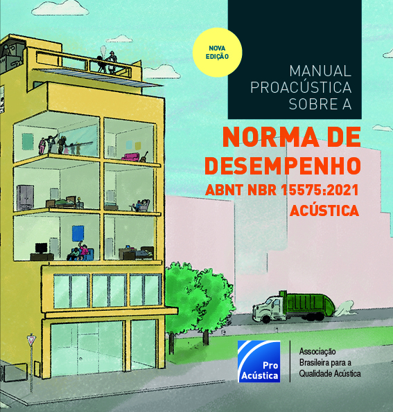 Nova edição do Manual Norma de Desempenho ProAcústica está disponível para download