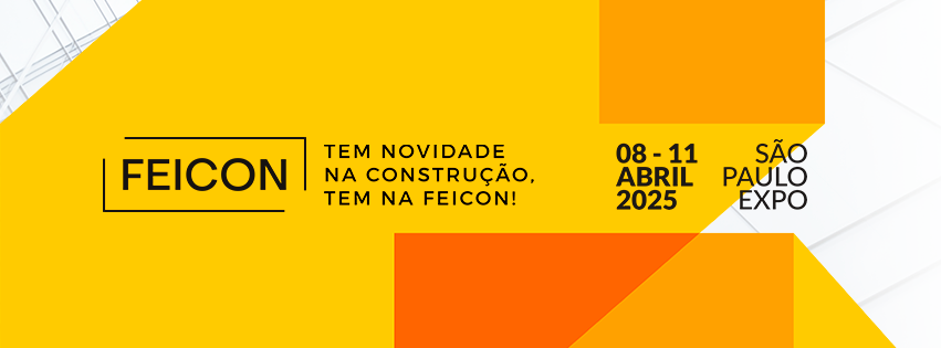 29ª Feicon 2025: Tem novidade na construção, tem na Feicon!